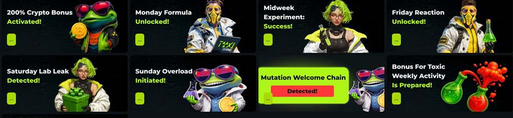 toxicasino bonuses