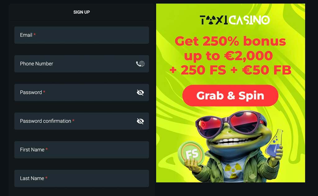 toxicasino registration