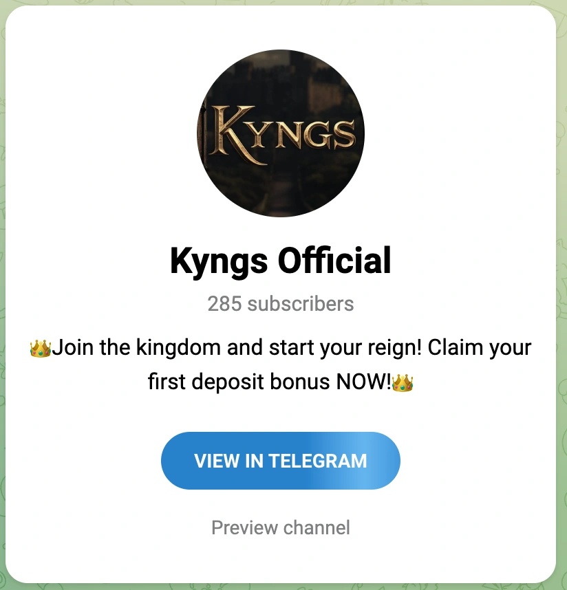 kyngs social