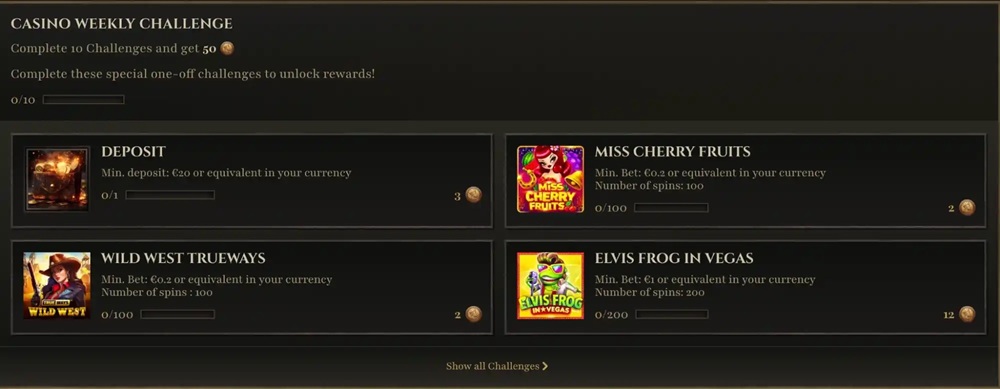 kyngs challenges