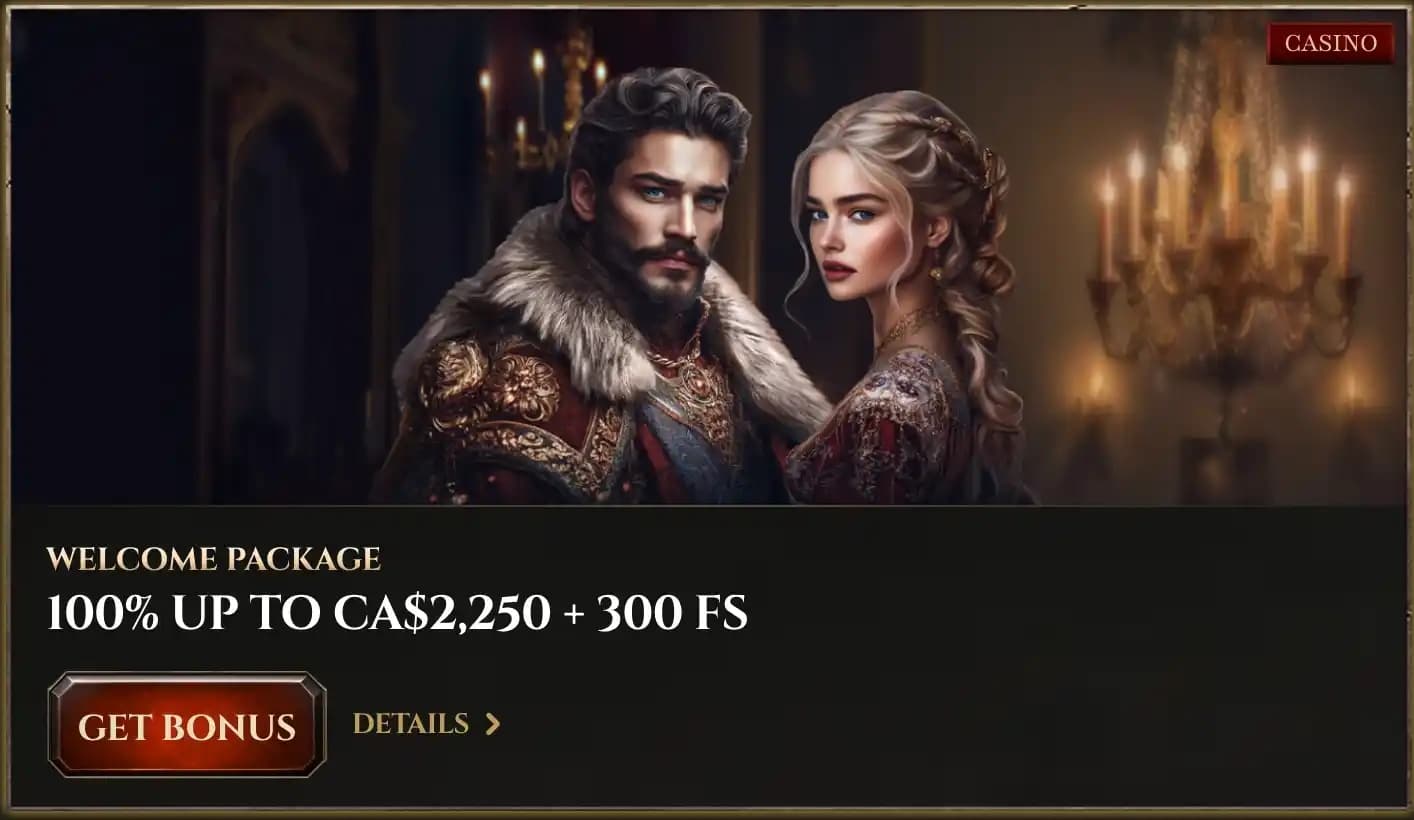 kyngs welcome bonus