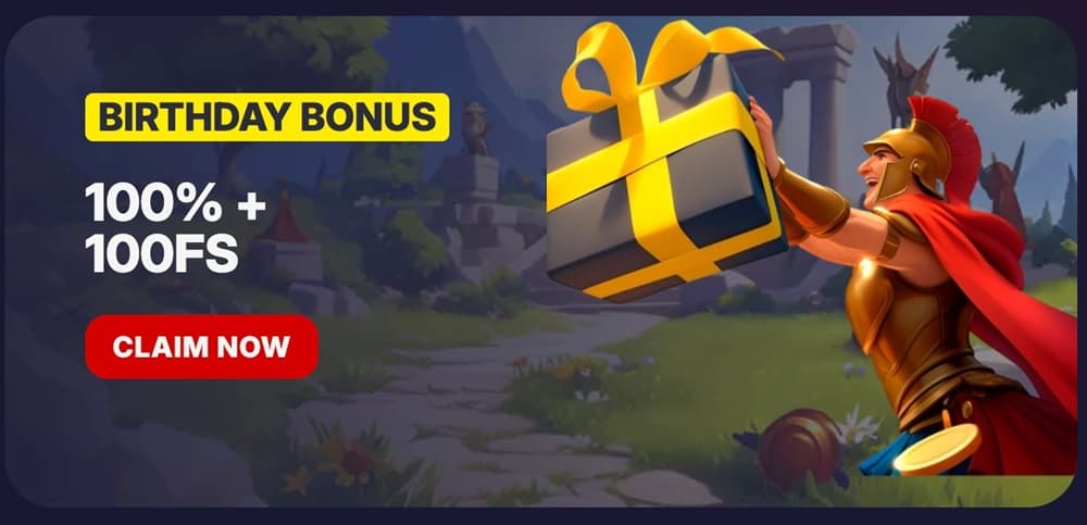 slota birthday bonus