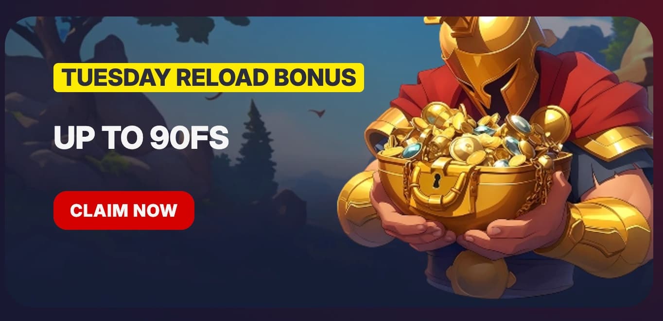 slota tuesday reload bonus
