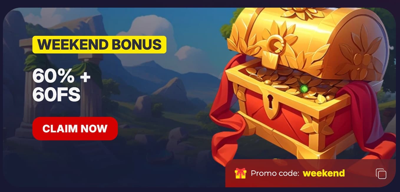 slota weekend bonus