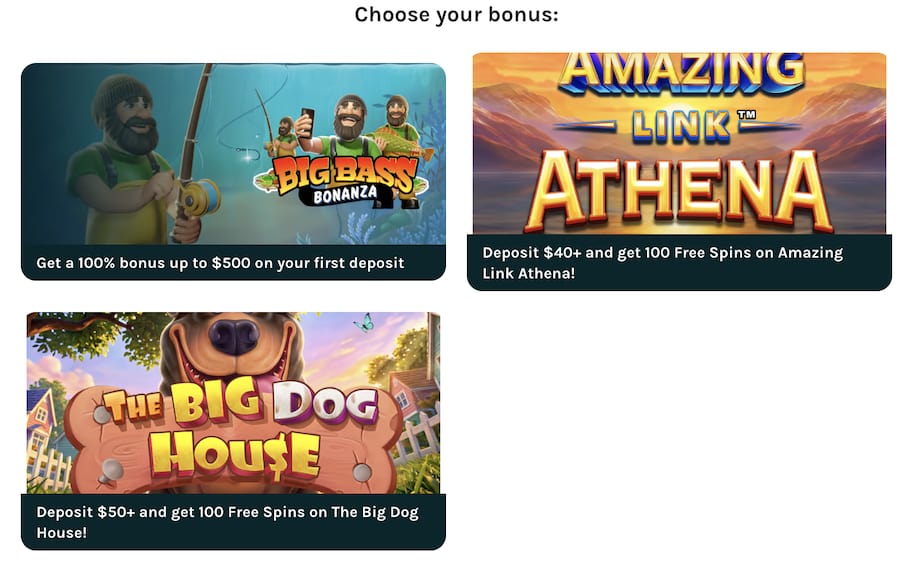 lucky days casino bonus
