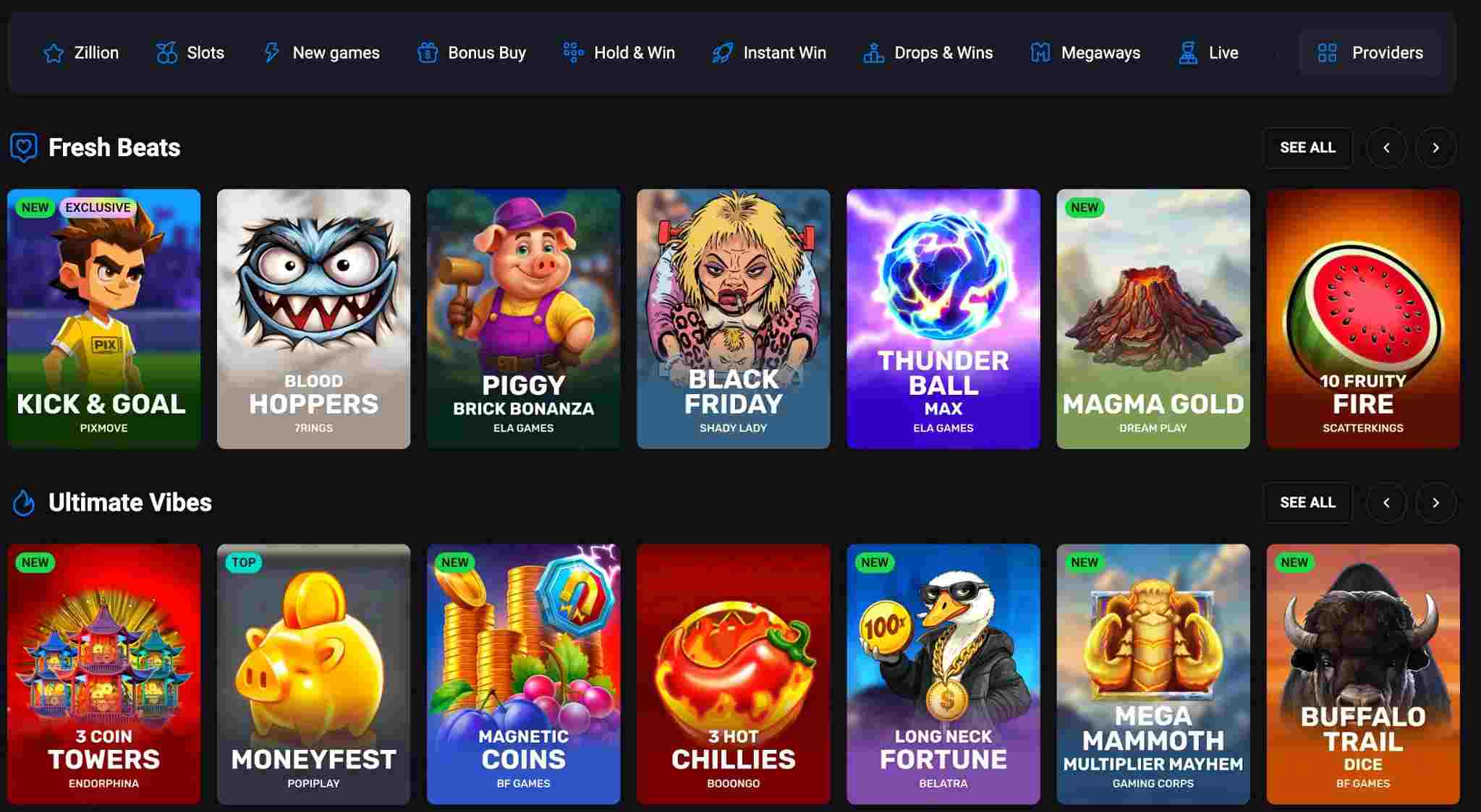luckyvibe-games