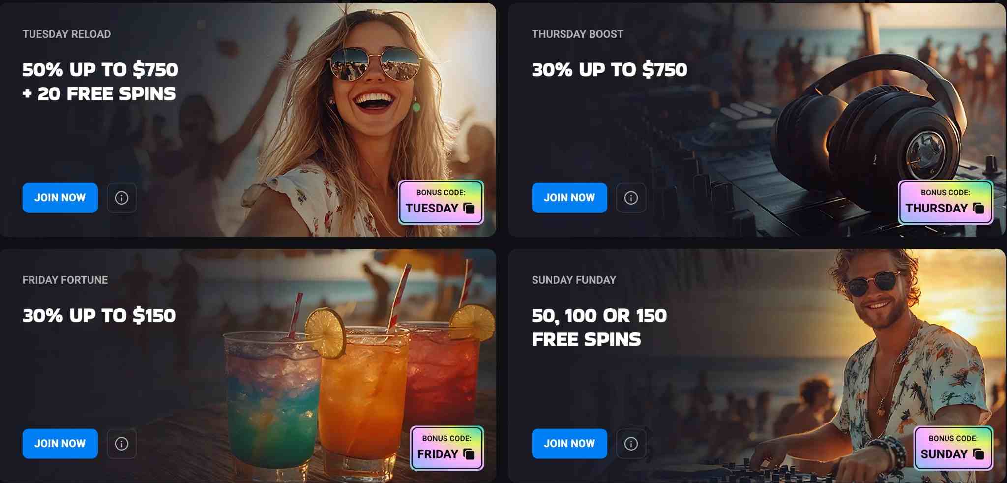 luckyvibe reloads