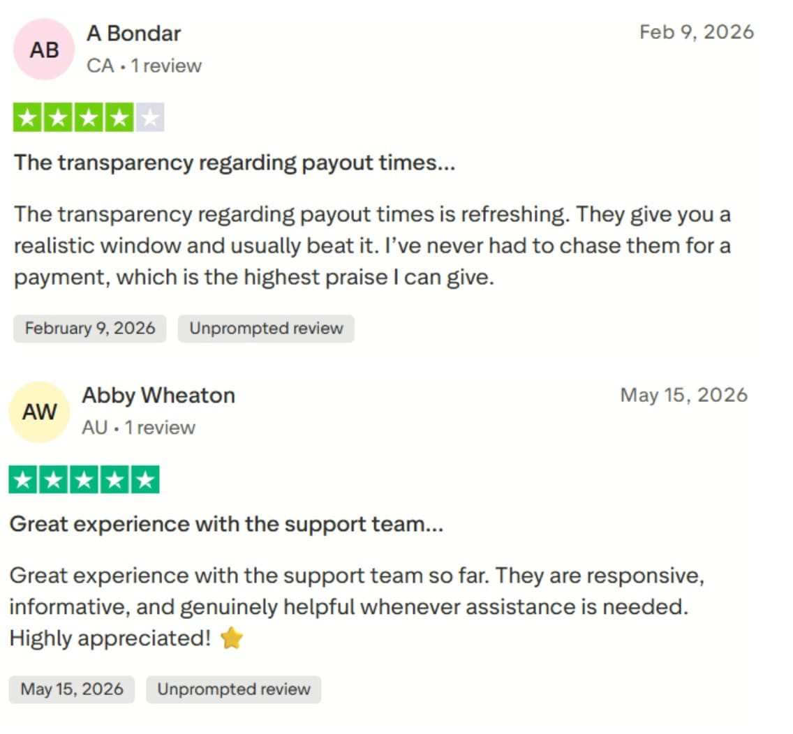 luckyvibe reviews