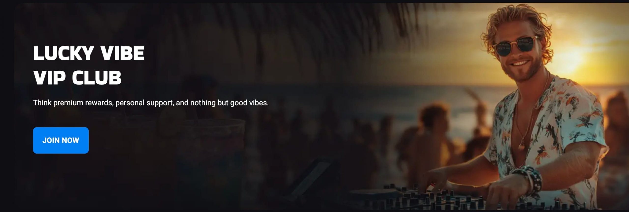 luckyvibe vip club