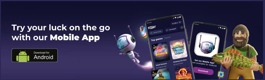 spinaway casino app
