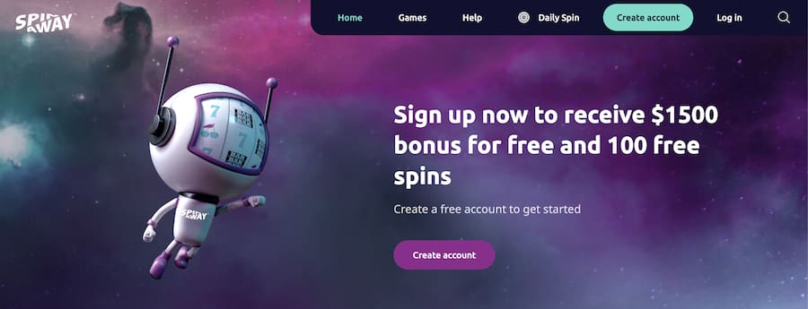 spinaway casino canada
