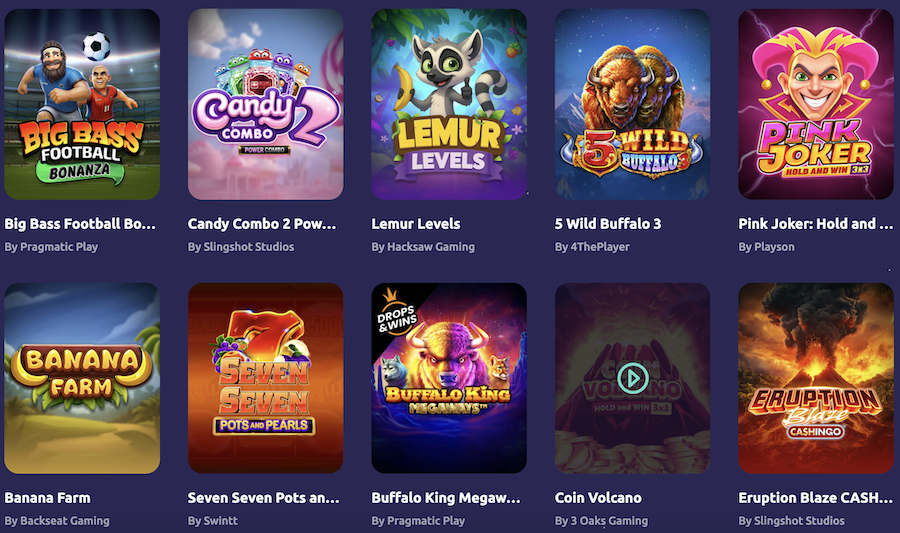 spinaway casino slots