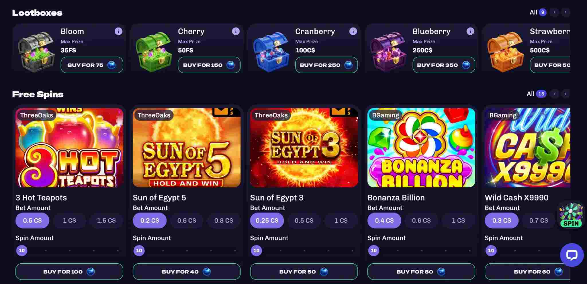vinberry shop