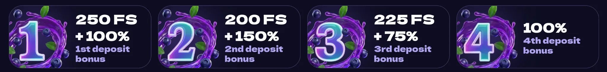 winberry welcome bonus