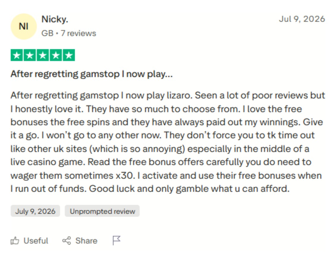 lizaro reviews