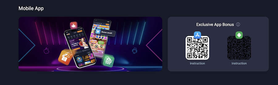 vox casino app