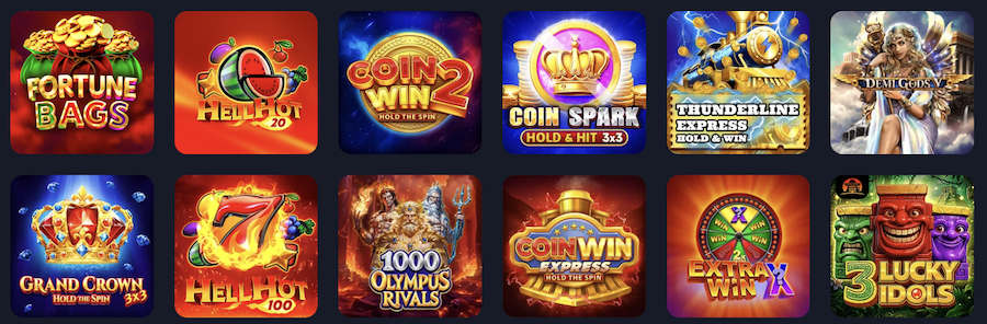 vox casino slots