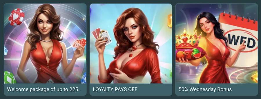 22casino welcome bonus