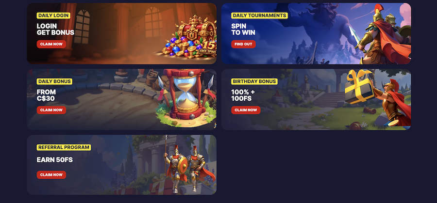 bonus slota casino