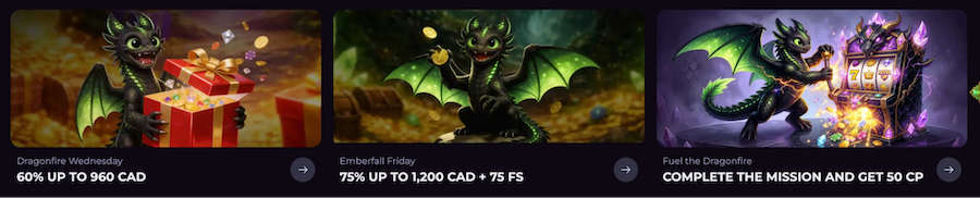 bonuses casino drakaris