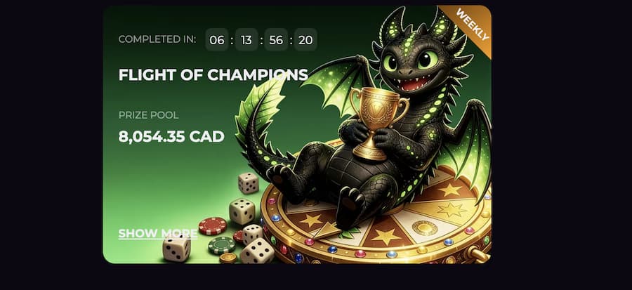 drakaris tournaments