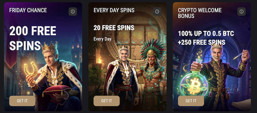 king billy casino bonuses