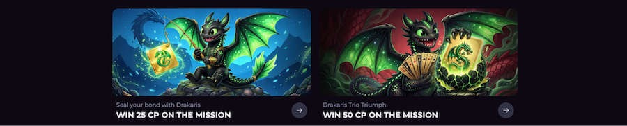 missions drakaris casino