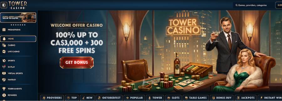 tower casino canada