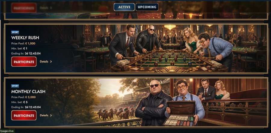 tower casino tournaments
