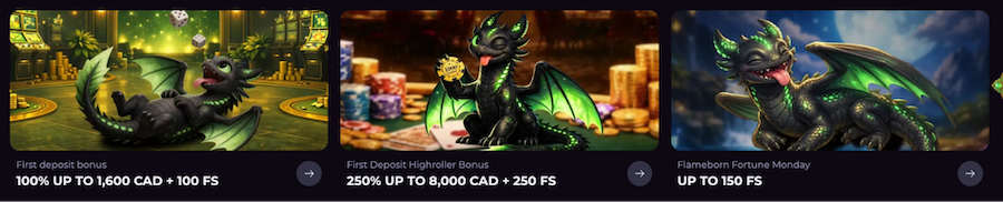 welcome bonus drakaris